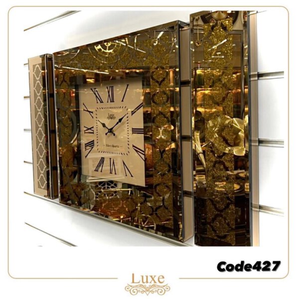 لوکس آینه ۴۲۷☝️☝️☝️☝️ کارتن ۱عددی سایز۶۰*۶۰ سایز آینه کنار۱۵*۶۰ جنس بدنه چوب وآینه رنگبندی(برنز ،سفید)